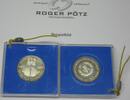 DDR 10 Mark 10 Mark Otto von Guericke polierte Platte originalverplombt -