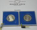 DDR 10 Mark 10 Mark Gerhard Scharnhorst 1980 polierte Platte originalverplombt -