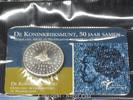 NIEDERLANDE 5 Euro 5 Euro 2004 st 50 Jahre Königreichsstatut Blister -rar- -