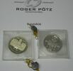 DDR 10 Mark 10 Mark Richard Wagner 1983 polierte Platte originalverplombt -