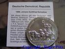 DDR 10 Mark 10 Mark 1989 Johann Gottfried Schadow -