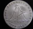DDR 20 Mark 20 Mark 1977 Carl Friedrich Gauß -
