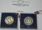 DDR 20 Mark 20 Mark Gotthold Ephraim Lessing polierte Platte original verplombt -