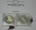 DDR 20 Mark 20 Mark Clara Zetkin 1982 polierte Platte originalverplombt -