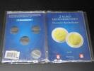 Deutschland ohne Leuchtturm Folder für 5 x 2 Euro BRD 2008 Hamburger Michel Komplettstz -