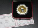 GIBRALTAR 1 Crown 1 Crown 1996 Fußball EM Silber PP -