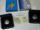 VATIKAN 15 Euro 5 und 10 Euro 2007 Silber PP Weltfriedenstag und Weltmissionstag -