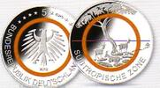 DEUTSCHLAND 5 Euro 5 Euro 2018 Klimazonenserie - Subtropische Zone mit orangefarbenem Polymerring -