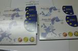 BRD 19,40 Euro Kursmünzensätze 2005 A D F G J komplett polierte Platte PP -