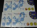 BRD 29,40 Euro Kursmünzensätze 2006 A D F G J komplett polierte Platte PP -