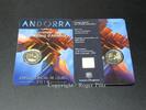 ANDORRA 2 Euro 2 Euro 2018 im Originalblister 25 Jahre Verfassung Andorra -