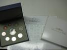 FRANKREICH 13,88 Euro 13,88 Euro 2011 KMS PP mit 10 Euro Silber Cartier PP -