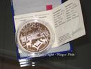 Frankreich 1,50 Euro 1,50 Euro Schloß Chambord 2003 Silber PP sehr selten ! -