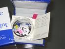 Frankreich 1,50 Euro 1,50 Euro 2003 Farbsilber PP Dornröschen - sehr rar - 3.246 Ex -