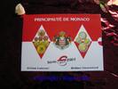 Monaco 3,88 Euro KMS Monaco 2001 Originalfolder st -