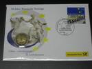 BRD 2 Euro 2 Euro 2007 römische Verträge im Numisbrief der deutschen Post -