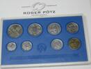 DDR 8,86 Euro Kursmünzensatz DDR KMS 1983 1 Pfg. - 5 Mark mit Meißen 1983 st -