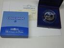 FRANKREICH 50 Euro 50 Euro 2009 Überschallflugzeug Concorde 5 Unzen Silber PP -