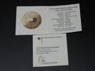 BRD 100 Euro Echtheitszertifikat für die BRD Münze 100 Euro Gold 2005 Fußball WM 2006 -