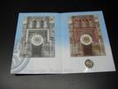 Spanien 2 Euro Numisblatt der spanischen Post 2010 UNESCO Kathedrale Cordoba -