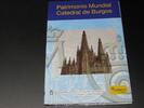 Spanien 2 Euro Numisblatt der spanischen Post 2012 UNESCO Kathedrale Burgos st