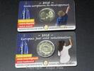 BELGIEN 2 Euro 2 Euro 2015 Europäisches Entwicklungsjahr Coincard flämische Version -