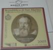 SAN MARINO 2 Euro 2 Euro 2005 Galileo Galilei - Jahr der Physik -