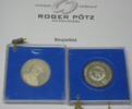 DDR 10 Mark 10 Mark 1976 Carl Maria von Weber Silber PP -