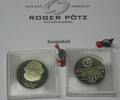 DDR 20 Mark 20 Mark 100. Todestag Karl Marx 1983 PP originalverplombt -