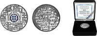GRIECHENLAND 6 Euro 6 Euro 2018 PP Silber Jahr der Mathematik 1. colorierte Münze aus GR -