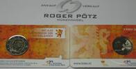 NIEDERLANDE 2 Euro 2 Euro 2013 Königreich 200 Jahre st in offizieller Coincard -