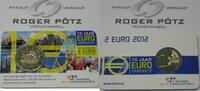 NIEDERLANDE 2 Euro 2 Euro 2012 NL 10 Jahre Bargeld st in offizieller Coincard -