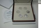 GRIECHENLAND 6 x 6 Euro 6 x 6 Euro 2018 Silber PP Ökonomen -
