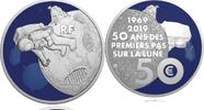 FRANKREICH 50 Euro 50 Euro 2019 5 Unzen Silber PP einzeln handcoloriert -