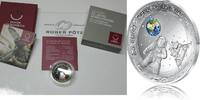ÖSTERREICH 20 Euro 20 Euro 2019 Silber 50 Jahre Mondlandung colorierte und gewölbte Münze -