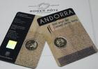 ANDORRA 2 Euro 2 Euro 2019 Andorra 600 Jahre Consell de la Terra st im Originalblister