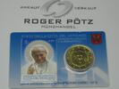 VATIKAN 50 Cent und 85 Cent 50 Cent 2014 Stamp und Coincard Nummer 5 -