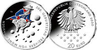 BRD 20 Euro 20 Euro 2020 Baron von Münchhausen Silber coloriert PP -