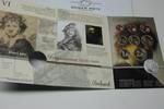 NIEDERLANDE 3,88 Euro 3,88 Euro KMS 2006 Rembrandt Nummer VI im Originalfolder -