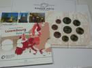 LUXEMBURG 5,88 Euro 5,88 Euro KMS 2006 mit 2 Euro Guillaume -
