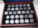 DDR 123 Münzen 5 10 und 20 Mark 1966-1990 Schinkel bis Brandenburger Tor sehr gute Erhaltung -