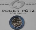 BRD 50 Euro 5 x 10 Euro 2021 Auf dem Wasser ertmals mit NIOB und Polymerring A D F G J bfr -