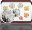 VATIKAN 23,88 Euro 23,88 Euro KMS Kursmünzensatz 2021 mit 20 Euro Silber nur noch 4500 Exemplare -