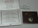 VATIKAN 2 Euro 2 Euro 2021 Caravaggio st im Folder -