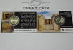 MALTA 2 Euro 2 Euro 2021 Malta Tarxien Tempel mit Münzzeichen in Coincard nur 20.000 Ex. -