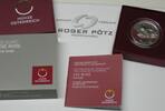 Österreich 10 Euro 10 Euro 2021 Silber coloriert PP Die Rose -