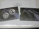 ANDORRA 2,50 Euro 2 x 1,25 Euro 2021 Gedenkmünzen Margineda Brug / Narcissus poeticus st im Folder -