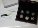 LUXEMBURG 12 Euro 6 x 2 Euro KMS 2021 PP nur 2.500 Exemplare -