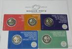 FRANKREICH 5 x 2 Euro 5 x 2 Euro 2022 Olympiade Paris in diversen Coincards -