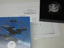FRANKREICH 50 Euro 50 Euro 2022 Rafale M 5 Unzen Silber PP -